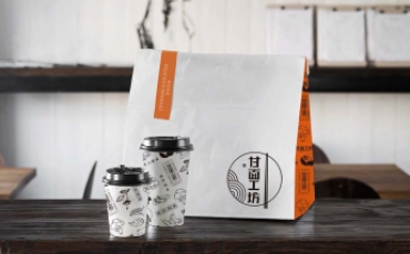 甘面工坊餐饮品牌VI设计平面效果图