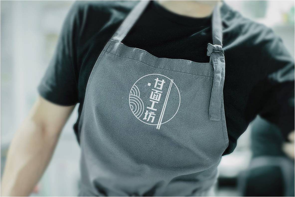 甘面工坊餐饮品牌VI设计平面效果图(图10)
