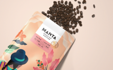 MANTA咖啡豆包装咖啡包装设计