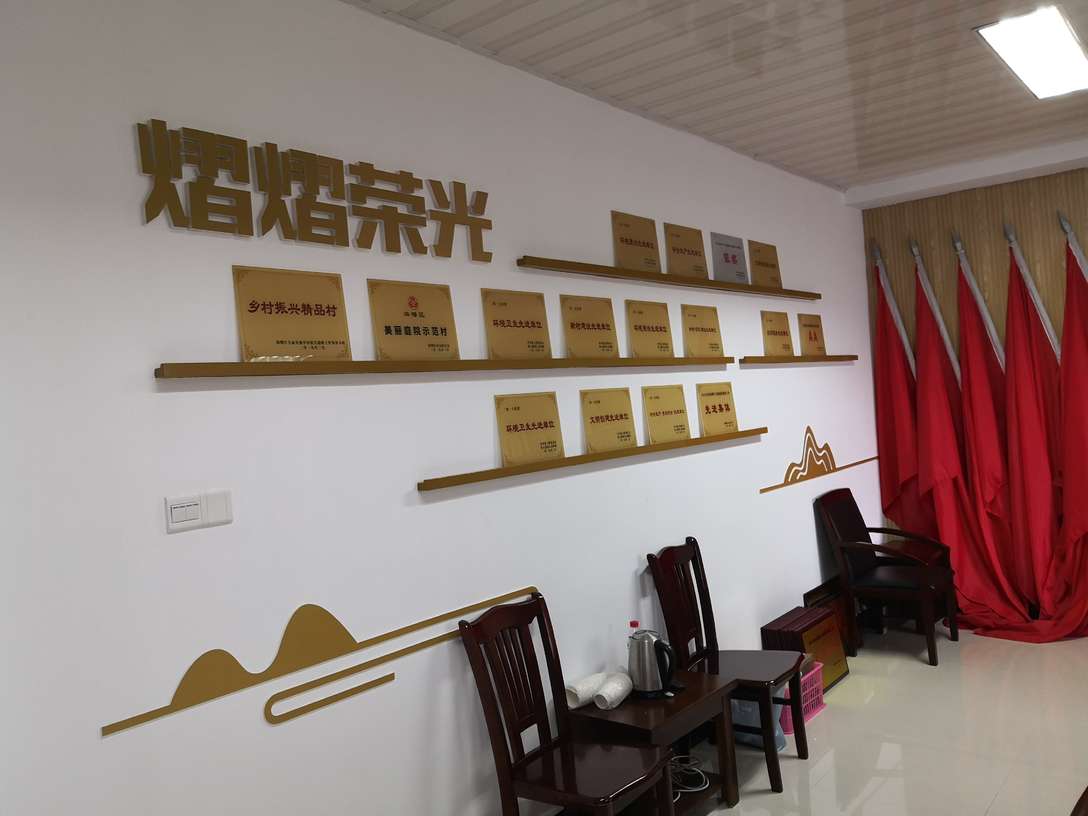 广州党支部会议室党建文化墙设计案例图片(图3)