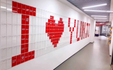 云集互动文化墙照片墙