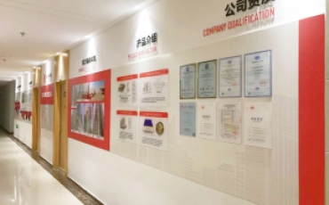 圣戈威岩棉走廊文化墙制作