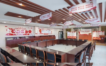 广州党建文化墙设计注意哪些方面内容