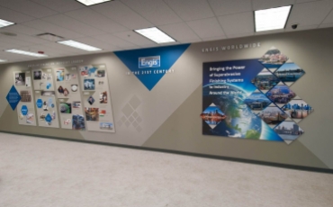 企业文化墙创意设计要注意哪些方面事项