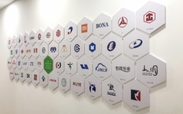 广州东审财税文化墙落地