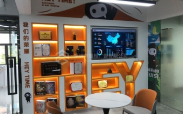 广州公司资质专利证书展示荣誉文化墙设计