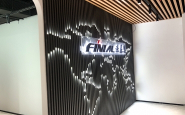 法尼奥形象墙及企业文化上墙效果